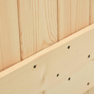 Vidaxl porte narvik 100x210 cm bois massif de pin 154441_5