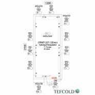 Chambre froide négative 4,63 m3 (1200 x 2700 x 2200 m) avec monobloc de paroi_5