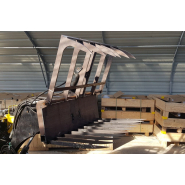 Godet griffe pour phoenix 400 idéal pour le transport de fumier ou branchage - hho_5