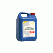Kemika gresnet detergent alcalin special pour l'entretien des sols en gres ph: 12 ± 0.2 bidon de 5l_5