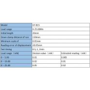 Testeur d'élasticité de sertissage de fibre - Gester GT-B15 - mesure de frisure et récupération 1-22dtex_5