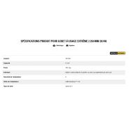 Godet d'excavation à usage extrême - caterpillar finance france - 2 350 mm (93 in) - poids 7541 kg_5