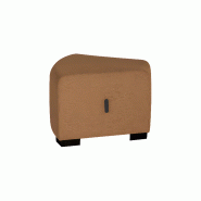 Pouf angulaire 1 place terre de sienne_5