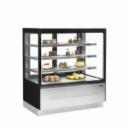 Comptoir réfrigéré LPD-3F - vitre double vitrage, tablette supplémentaire, éclairage LED_5