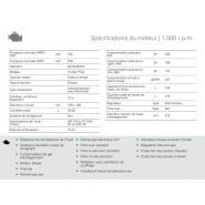 Groupe électrogène industriel GTW-920 T5 - 50 Hz triphasé - Genelec - 885 kVA - Moteur Mitsubishi_5