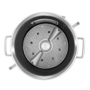 Éplucheuse à pomme de terre professionnelle (165 kg par heure)_5