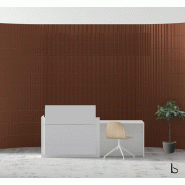 Banque d'accueil Avant avec accès PMR - Ofitres - 238, Droite, Non_5