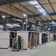 Eclairage industriel idéal pour les usines, les halls de production, les entrepôts - highbay seculus led_5