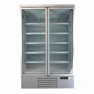 Réfrigérateur 2 portes en verre jde-1000r 7455.2200 COMBISTEEL_5