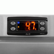 Réfrigérateur de stockage ECO 600 L - 1 porte - Inox AISI 430 - Air pulsé_5