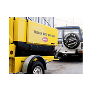 Transporteur de chapes Tragen B250DC - Pelle tractée, benne de chargement et moteurs Diesel Deutz pour une productivité élevée_5