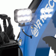 Minipelle R10-6 moteur Kubota Canopy 1000kg neuve_5