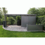 Abri plat avec auvent - 275x315x222_5