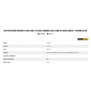 Godet d'excavation à usage normal avec lame de nivellement - caterpillar finance france - 1 500 mm (59 in) - poids 1203 kg_5