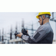 SP40 | Caméra thermique HIKMICRO - 480 x 360 px, -20°C à +650°C, écran tactile 5'' inclinable à 90°, 25 Hz, FOV selon lentille_5