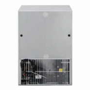 Dessous de comptoir vitré négatif inox - Série C - 129L | Polar - PC008_5