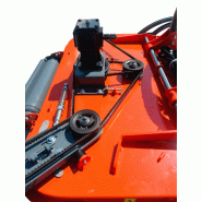 Tondeuse de finition LIDERFARM 1m50 avec déport hydraulique et disque latéral de 60cm_5