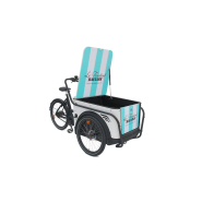 Triporteur Urban Rider Pro personnalisable pour communication