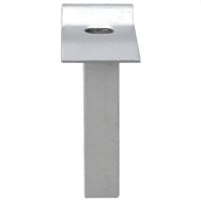 Vidaxl portail en maille acier galvanisé 289x100 cm gris 143363_5