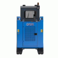 Mini chargeuse sur pneus RIPPA RS07 neuve moteur Kubota_5