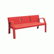 BANC PUBLIC EN POLYÉTHYLÈNE ECOPLAST_5