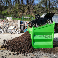 Crible stationnaire DB40 - Compact et électrique - Rendement 15 à 38T/heure - Fabrication européenne_5