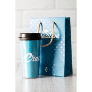 Sac publicitaire en papier sur mesure - poignées en polypropylène - impression offset multicolore_5