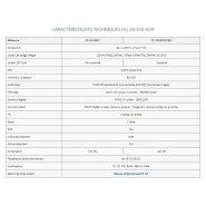 Pointeuse à badge RFID, QR Codes et détection de visage - ZX-150 X2_6