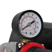 Vidaxl kit de compresseur professionnel avec 2 pistolets 140285_5