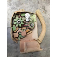 Ponceuse de chants ARMINIUS ST-10 - plusieurs patins - moteur 2.5 ch - inclinaison et montée numériques_5