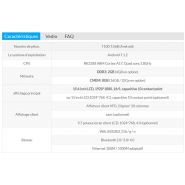 Caisse enregistreuse T100-156b avec écran tactile ergonomique