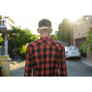 Prolongateur de masque facial - Extension sur mesure en plastique PP - Taille universelle avec impression UV-LED_5