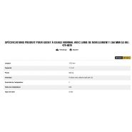 479-8870 godet d'excavation à usage normal avec lame de nivellement - caterpillar finance france - 1 350 mm (53 in) - capacité 1.12 m³_5