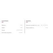 KOPA - Réf. 57669 - Cendrier corbeille mural 2L/15L - Rossignol - Effet corten - Fabrication française_5