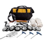 Crawler d'inspection ITV modulaire - XP Motoflex 4MP - caméra couleur 4MP et chariot motorisé IP68_5