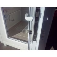 Cabine sanitaire raccordable isolée Liberty Box - panneaux sandwich en acier galvanisé - pour chantier et événementiel_6