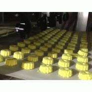 Machine de fabrication de biscuits extrudés ou fourrés à partir de 100kg_5