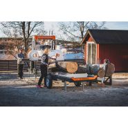 Scieries à ruban B1001 CutSet (Manuelle) thermique ou éléctrique - LOGOSOL_5