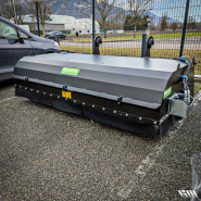 Balayeuse Série SPZ conçue pour mini chargeuses et télescopiques