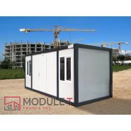 Bungalow bureau de chantier avec WC - Livraison en kit ou prémonté_6