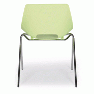 Chaise visiteur empilable So Sanremo - P35_5