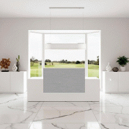 Bureau réception Pano Ofitres - choix & qualité - 120, Gris aluminium_5