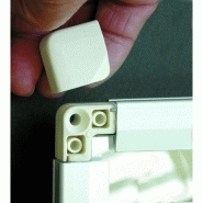 Miroir industrie et logistique - Miroirs plats anti bris de verre - PMMA - Différentes dimensions disponibles_5