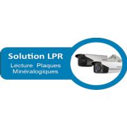 Lecteur de contrôle d'accès - Identification par badge, biométrie, clavier et caméra LPR_5