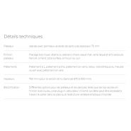 Kyo - bureaux de direction - martex - hauteurs 750 mm_5