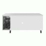Table réfrigérée positive série U 3 portes 231L UA106 Polar_5