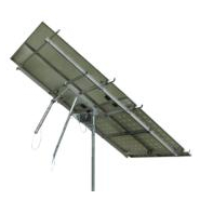 Tracker photovoltaïque avec rotation automatique