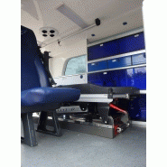 Véhicule médicalisé Mercedes Vito 116 CDI diesel