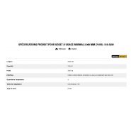 519-5299 godet d'excavation à usage normal - caterpillar finance france - 2 000 mm (79 in) - capacité 3.86 m³_5