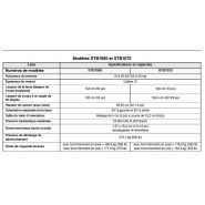 Stb1060 et stb1072 lames à neige - land pride - a déclenchement_5